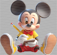 Mickey-AMQ 2577